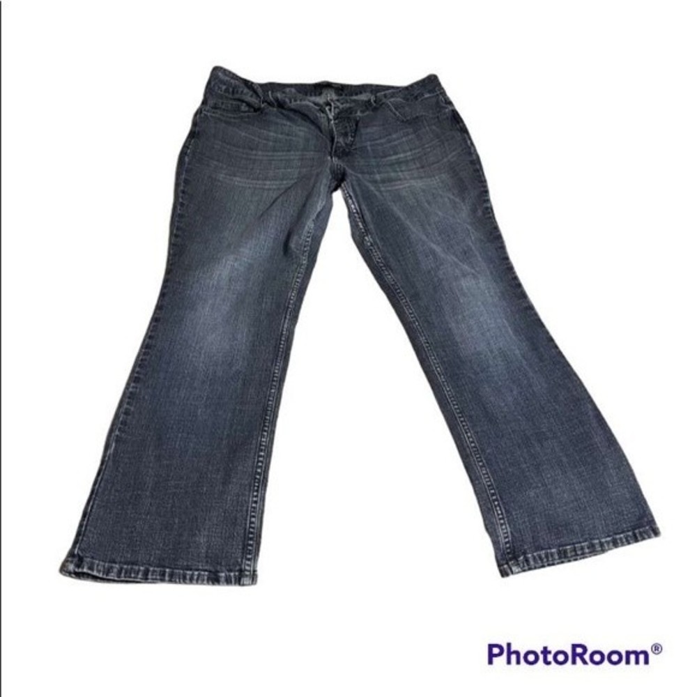 Riders By Lee Mid-Rise Straight Leg Women’s Size 18P